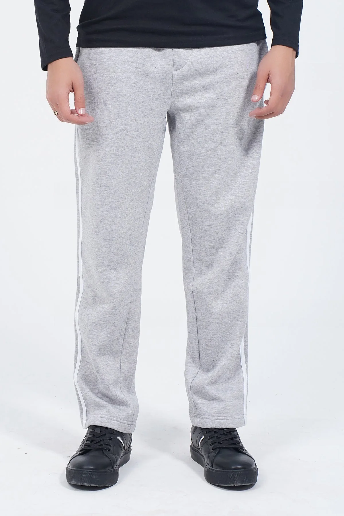 Mens "AJIAD" Fleece Joggers Pants - Image 2