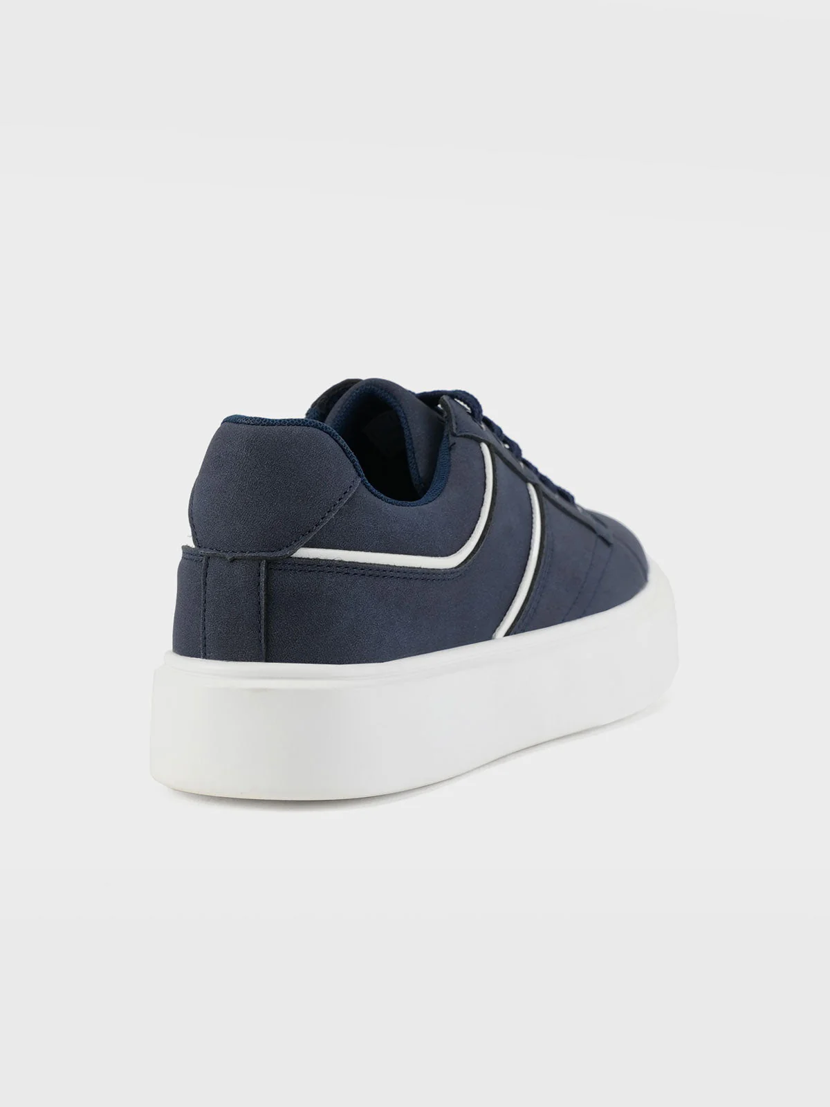 Mens "ALEXEI" Casual Laced Up Trainers - Image 3