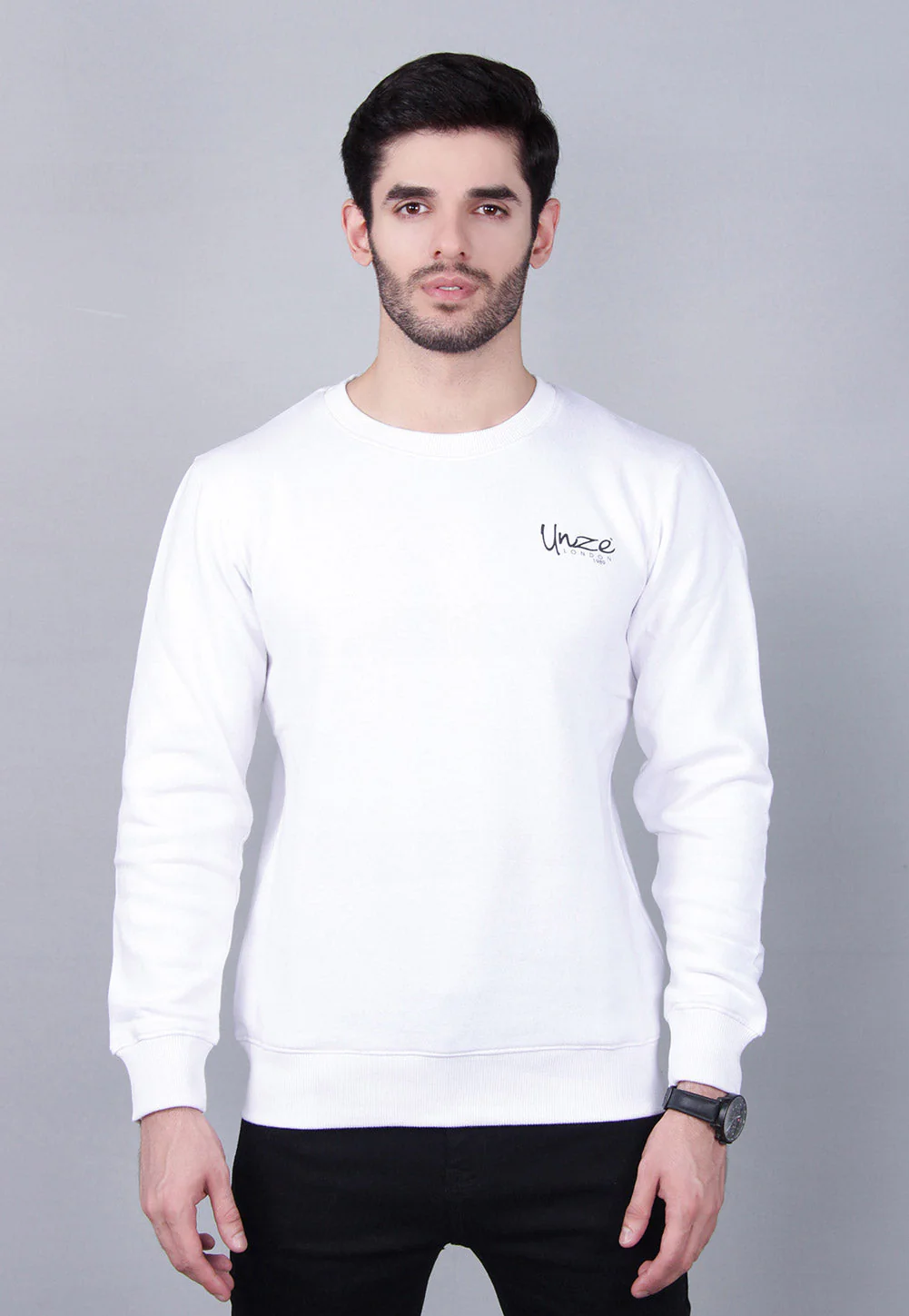 "ALVIT" Fleece Crewneck Sweatshirt