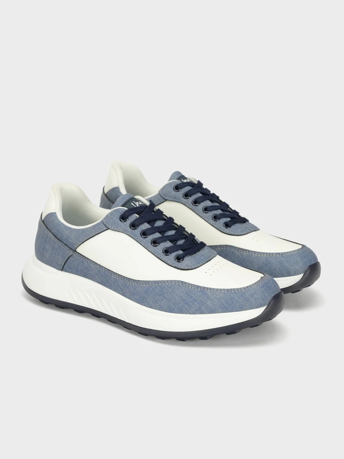 Mens "AMBLEM" Casual Comfort Trainers - Image 2