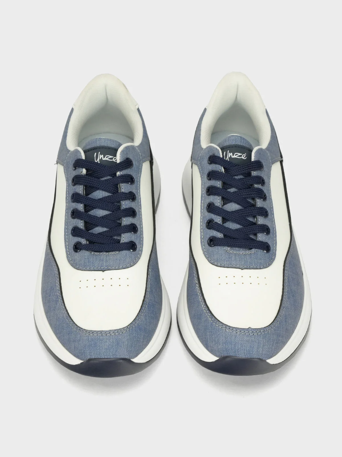Mens "AMBLEM" Casual Comfort Trainers - Image 5