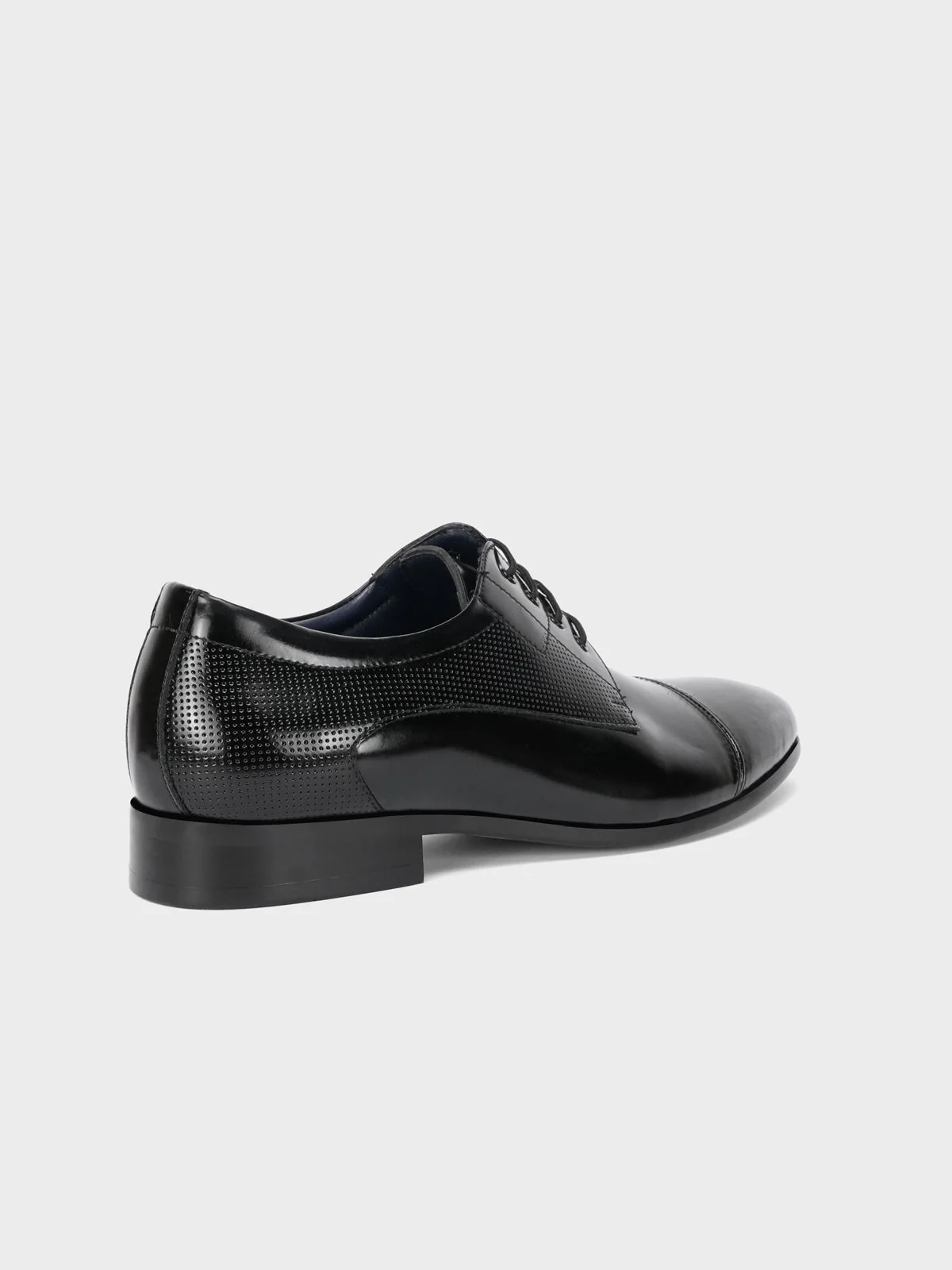 Mens "ANZU" Laced Up Dress Formal Shoes - Image 3