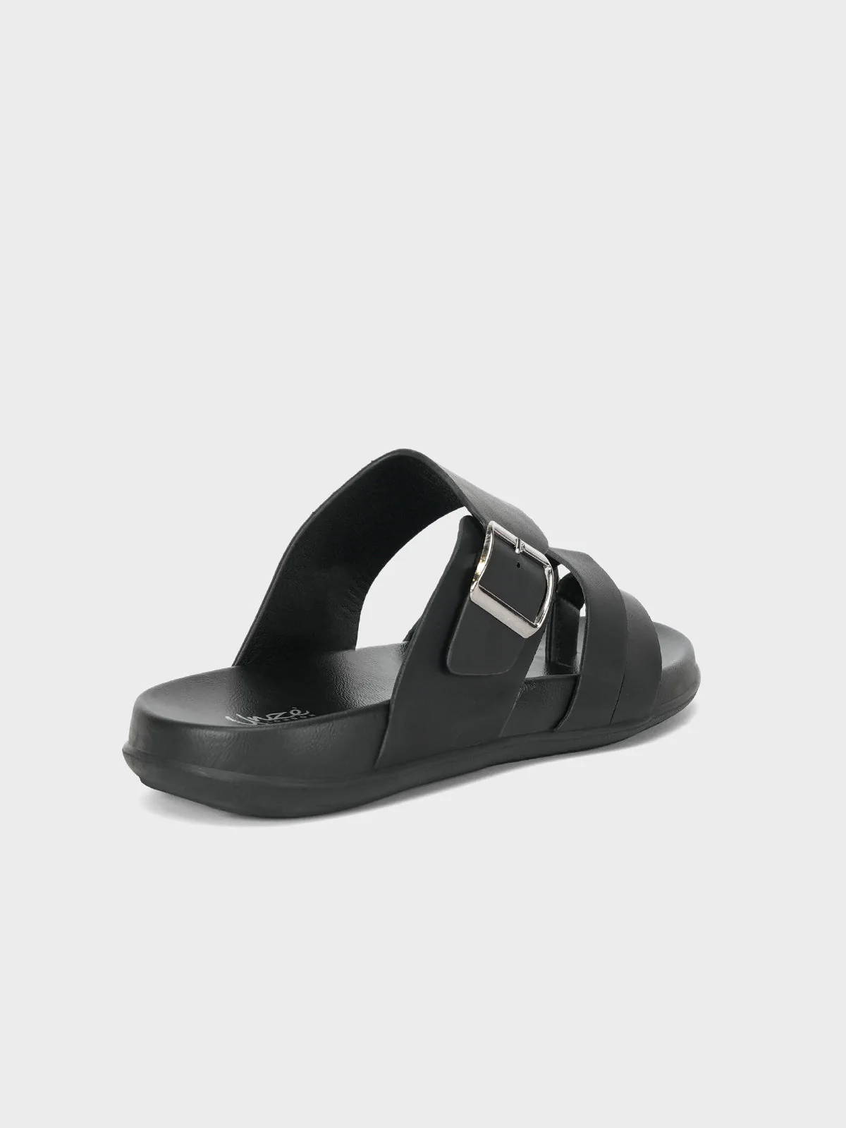 Mens "ARENDS" Casual Thong Buckled Slippers - Image 3