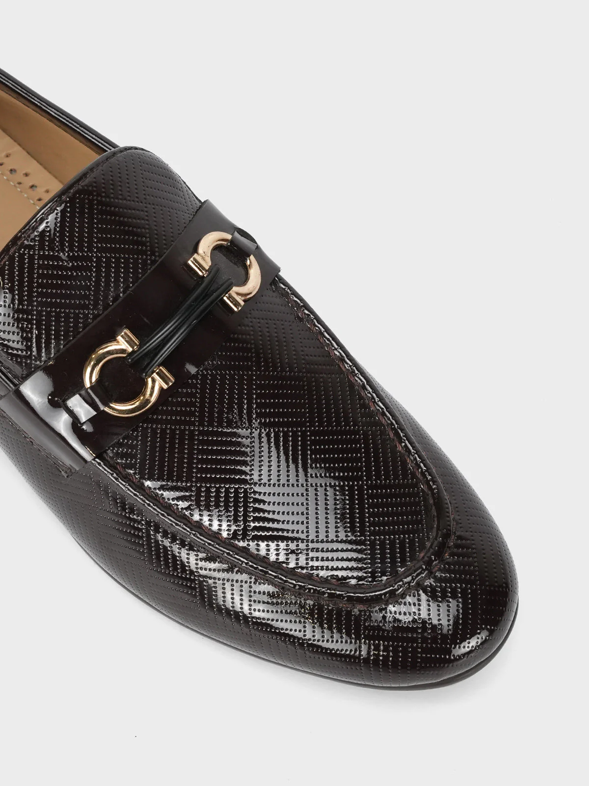 Mens "ARJAN" Formal Dress Shoes - Image 4