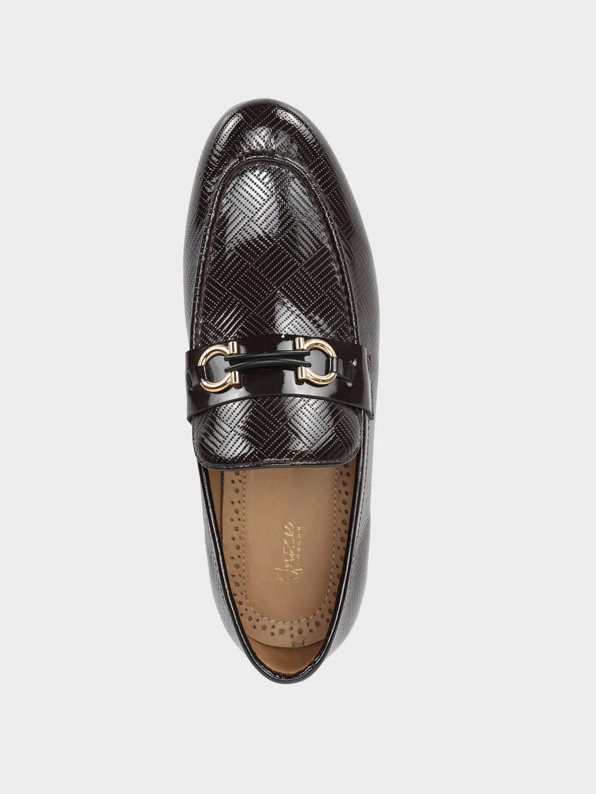 Mens "ARJAN" Formal Dress Shoes - Image 5