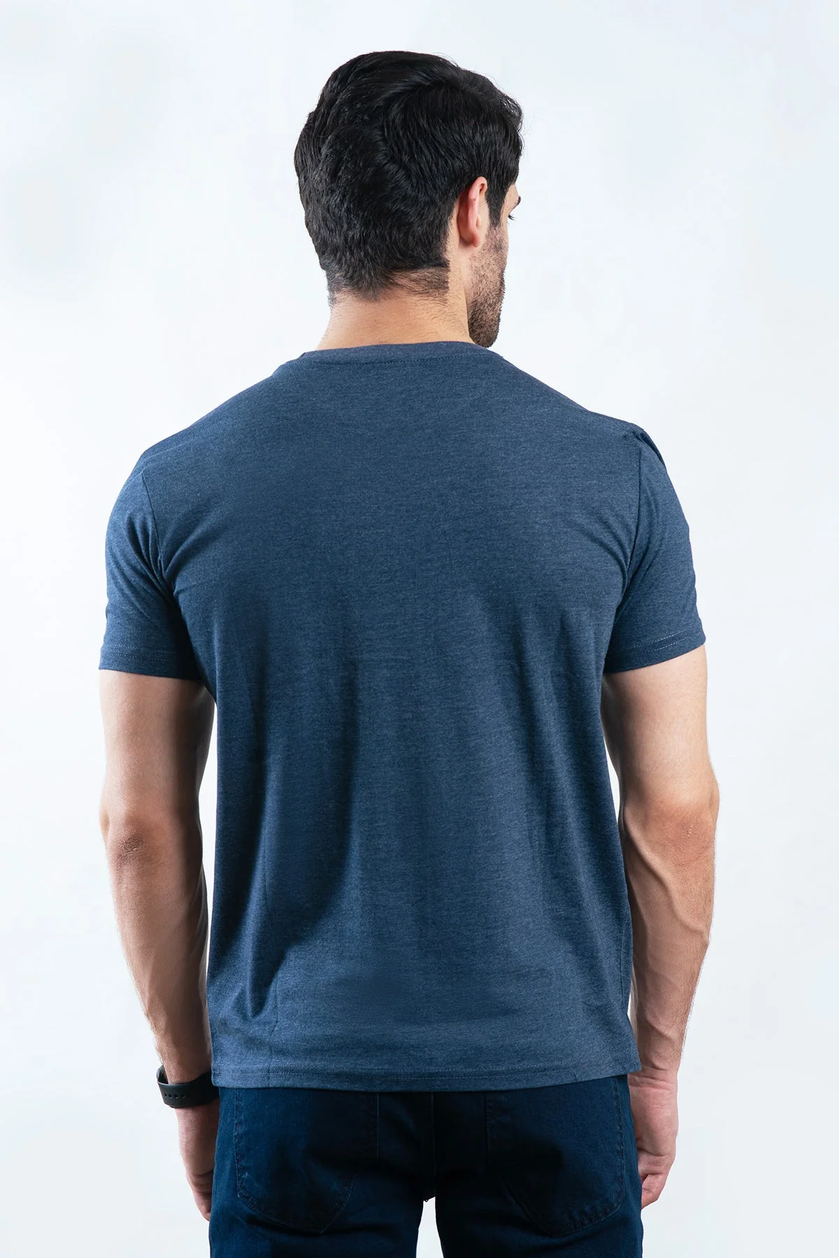 "ARNO" Classic Crew Neck Graphic T-Shirt - Image 2