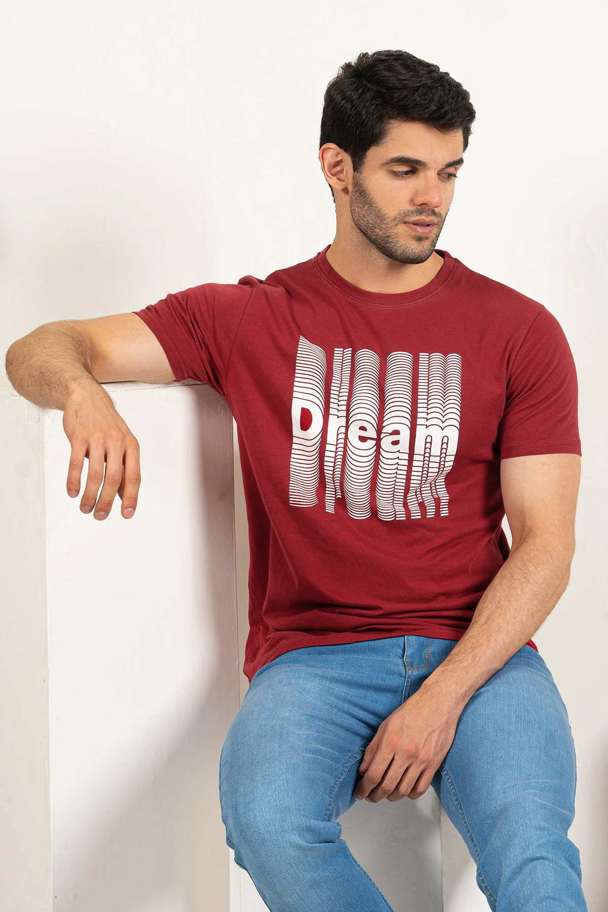 "ASHKAN" Classic Crew Neck Summer T-Shirt - Image 3
