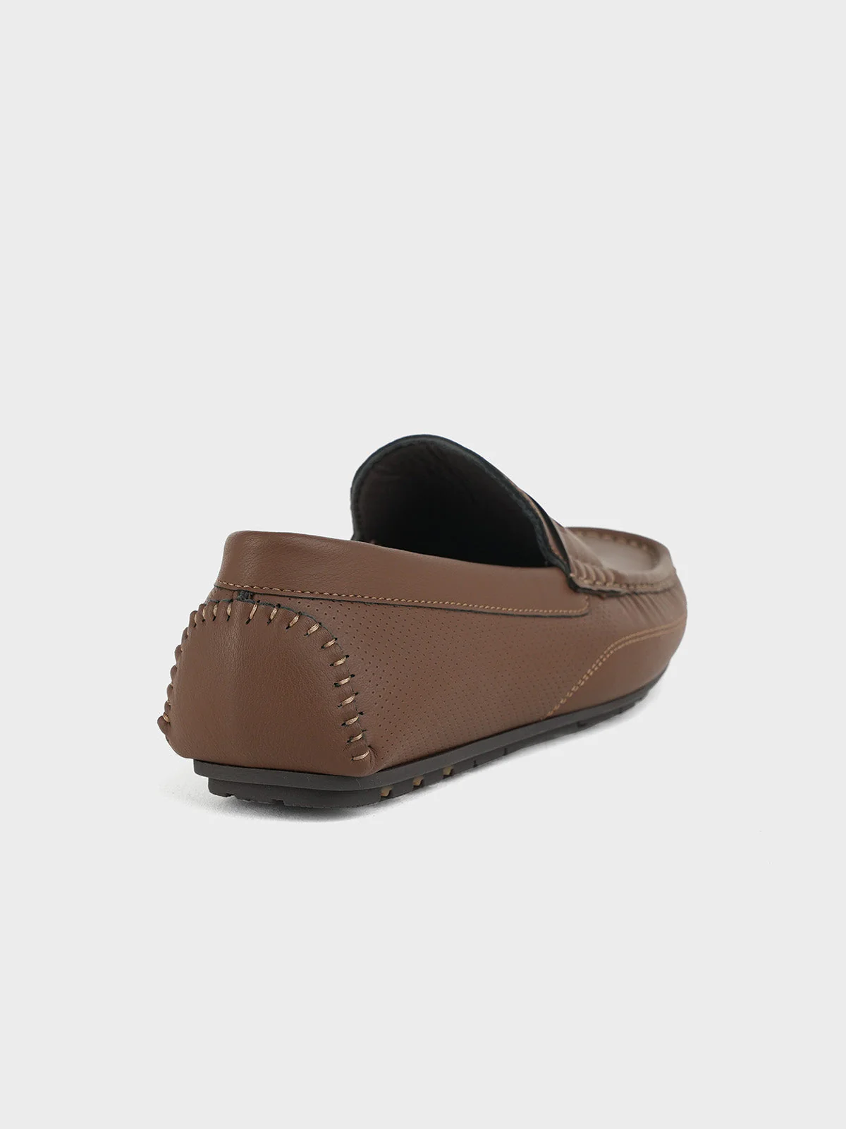 Mens "ASPIRE" Slip on Moccasin Shoes - Image 3