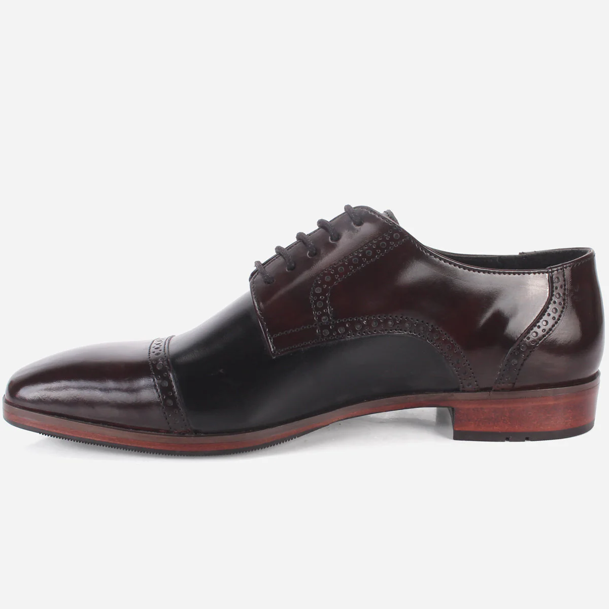 Mens "AUBREY" Formal Oxford Shoes - Image 3