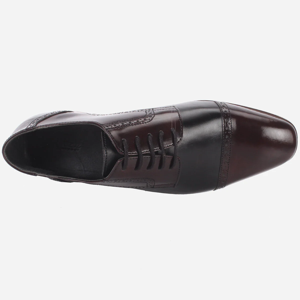 Mens "AUBREY" Formal Oxford Shoes - Image 4