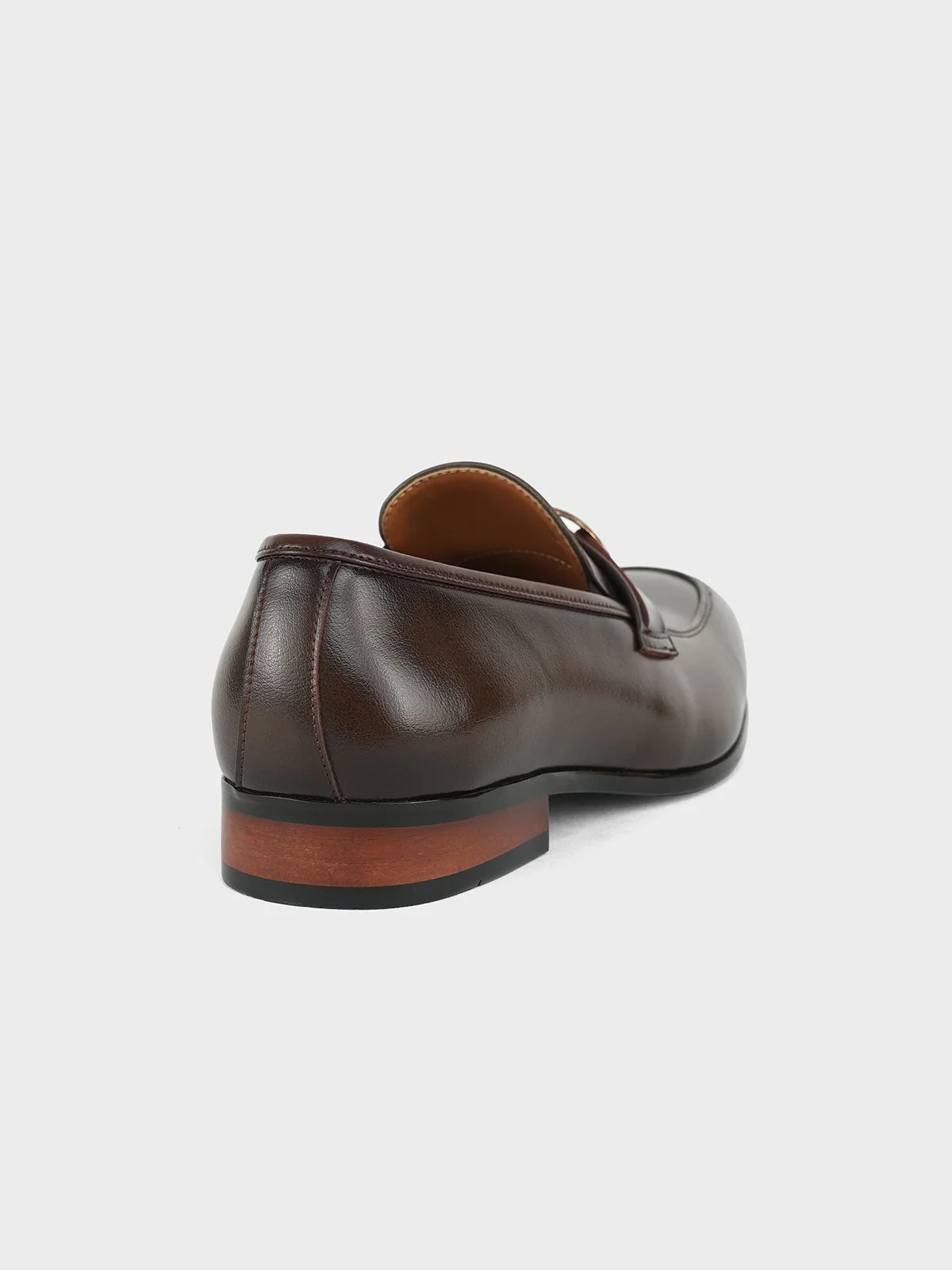 Mens "AUCOIN" Slip On Dress Leather Formals - Image 3