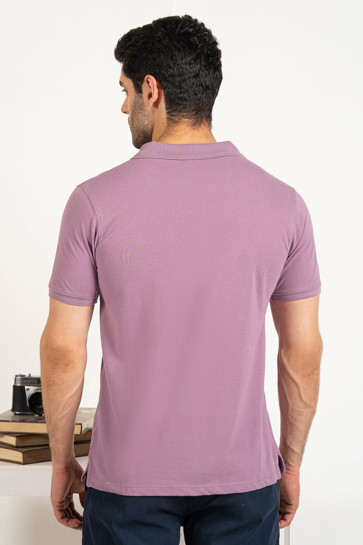 "AUSTIN" Summer Polo T-Shirt - Image 4