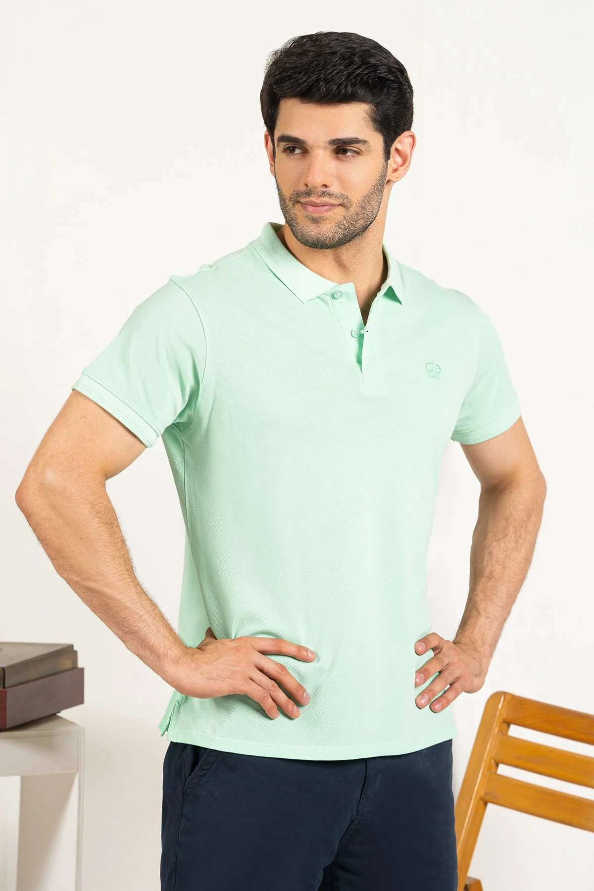 "AUSTIN" Summer Polo T-Shirt
