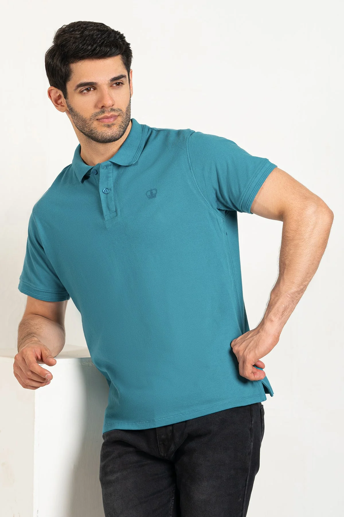 "AUSTIN" Summer Polo Shirt - Image 3
