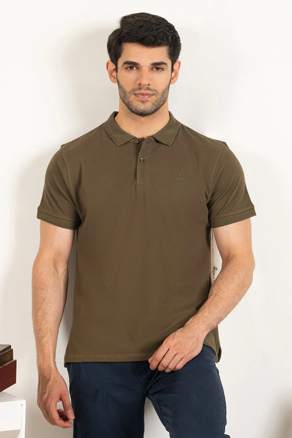 "AUSTIN" Summer Polo T-Shirt