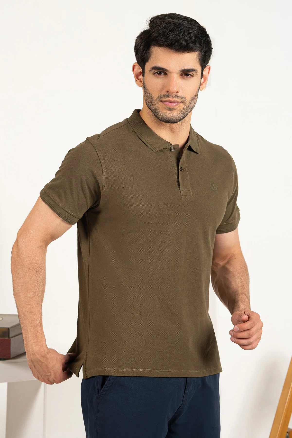 "AUSTIN" Summer Polo T-Shirt - Image 2