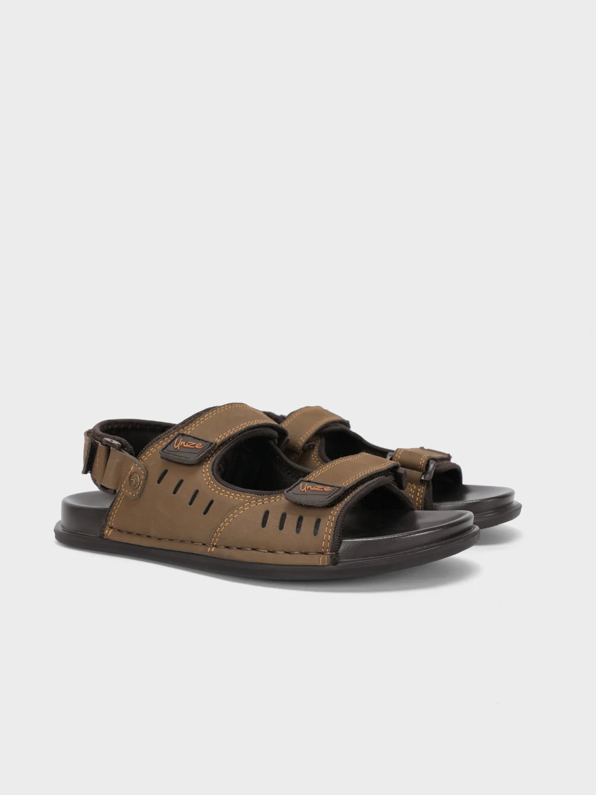 Mens "AWINITA" Casual Open Toe Sandals - Image 2