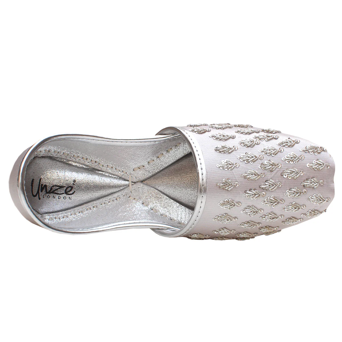 Mens "AZAAR" Embellished Trendy Khussa - Image 4