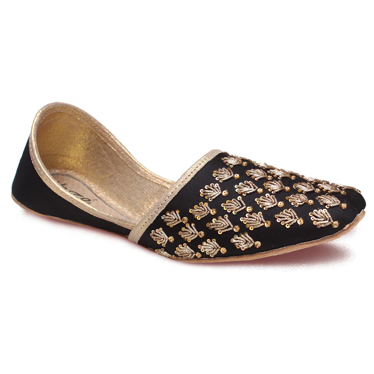 Mens "AZAAR" Embellished Trendy Khussa