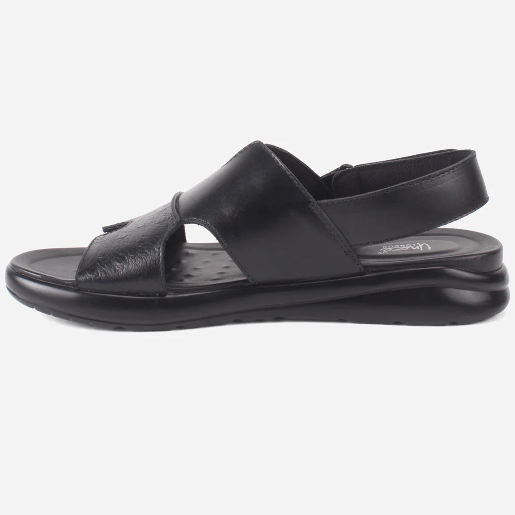 Mens "AZEAR" Leather Designer Casual Summer Sandals - Image 3