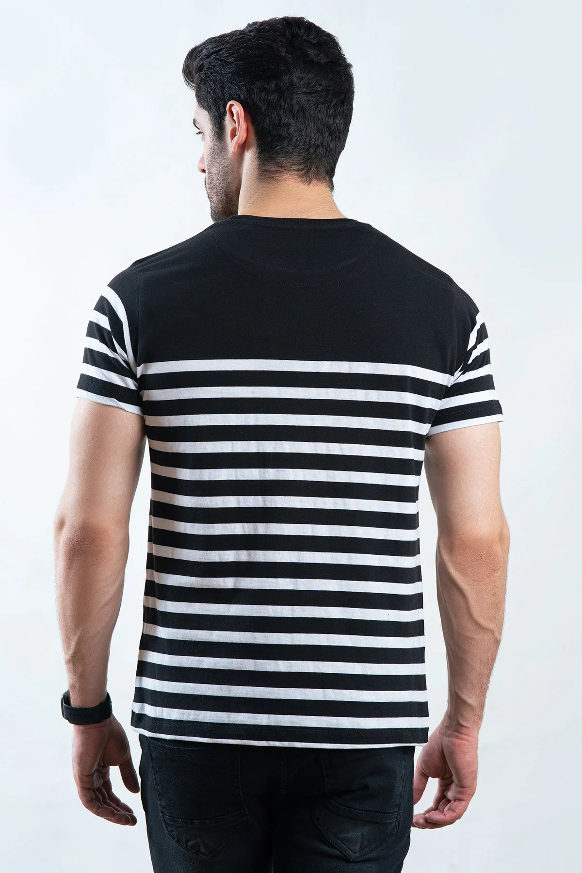 "BAHMAN" Classic Crew Neck Summer T-Shirt - Image 3