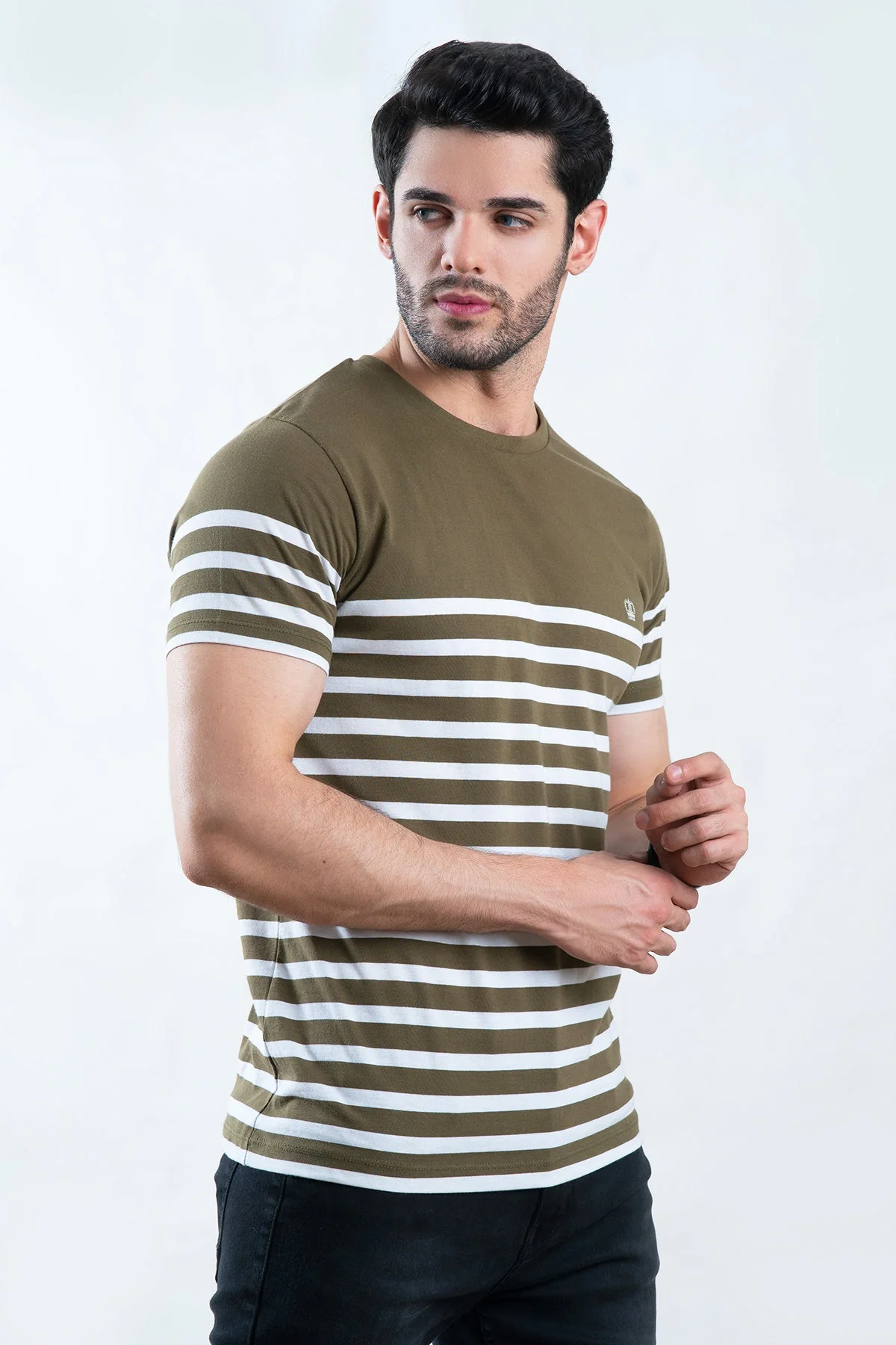 "BAHMAN" Classic Crew Neck Summer T-Shirt - Image 2