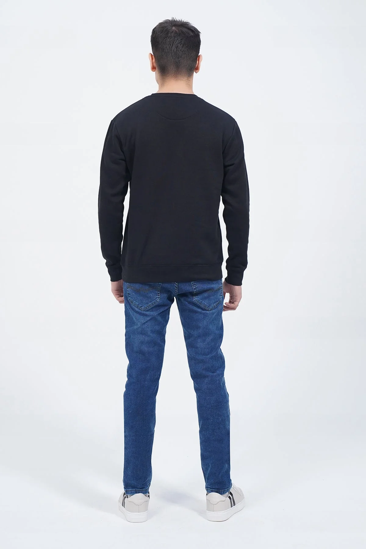 Men's "BAILZ" Crew Neck Long Sleeves Sweatshirt - Image 3