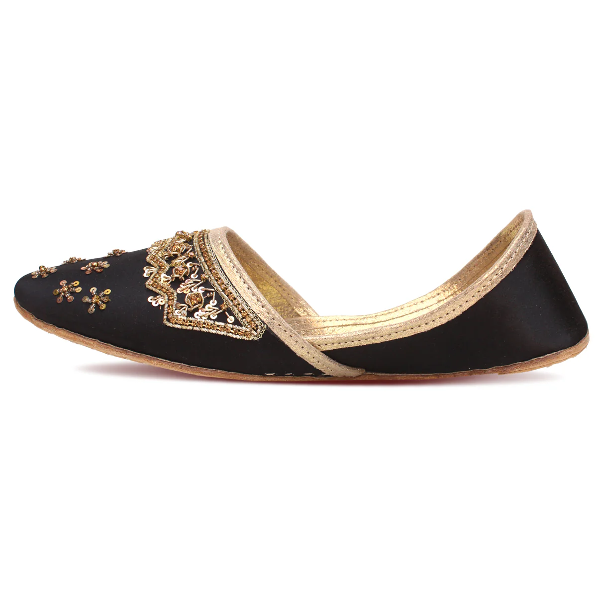 Mens "BARA" Embellished Trendy Khussa - Image 3