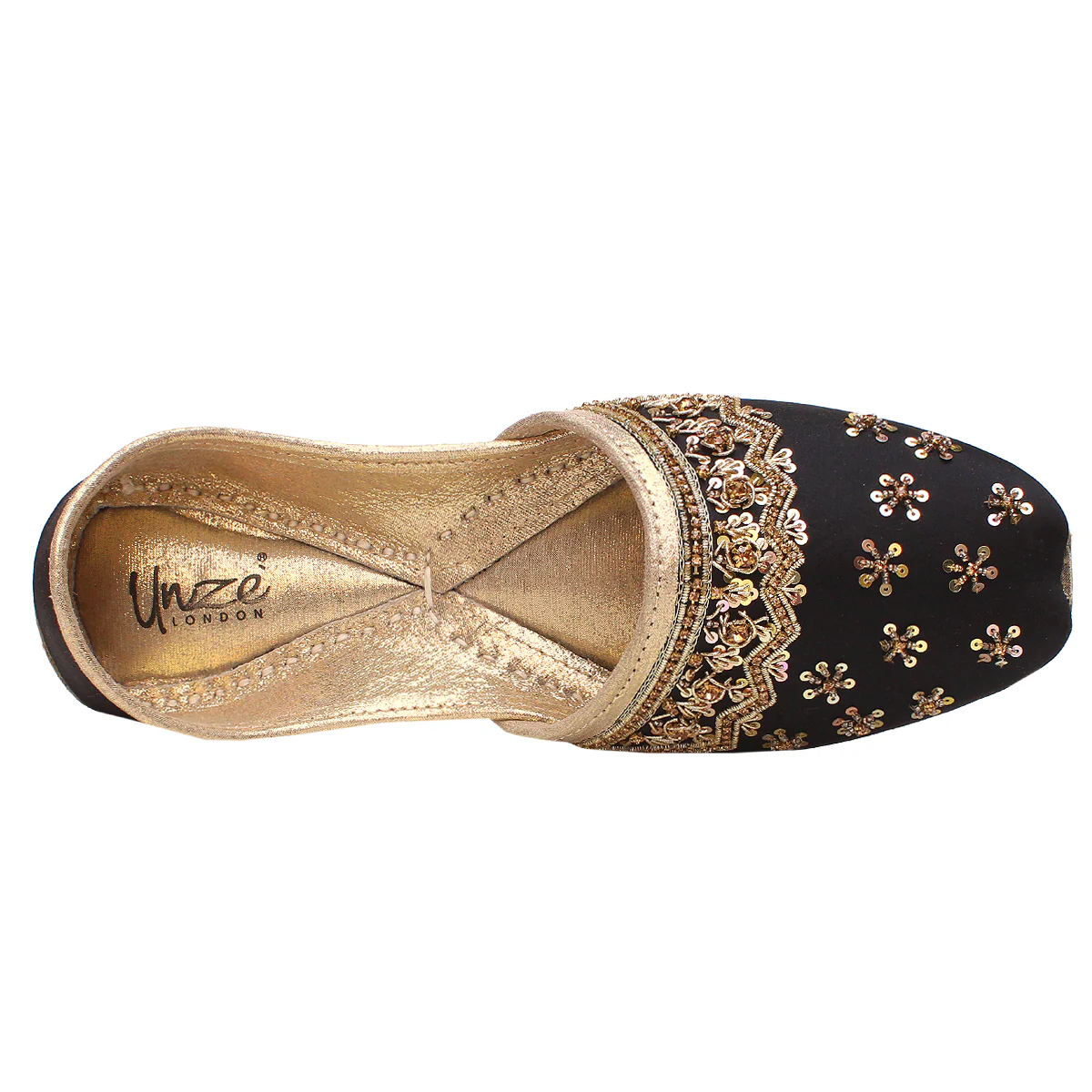 Mens "BARA" Embellished Trendy Khussa - Image 4