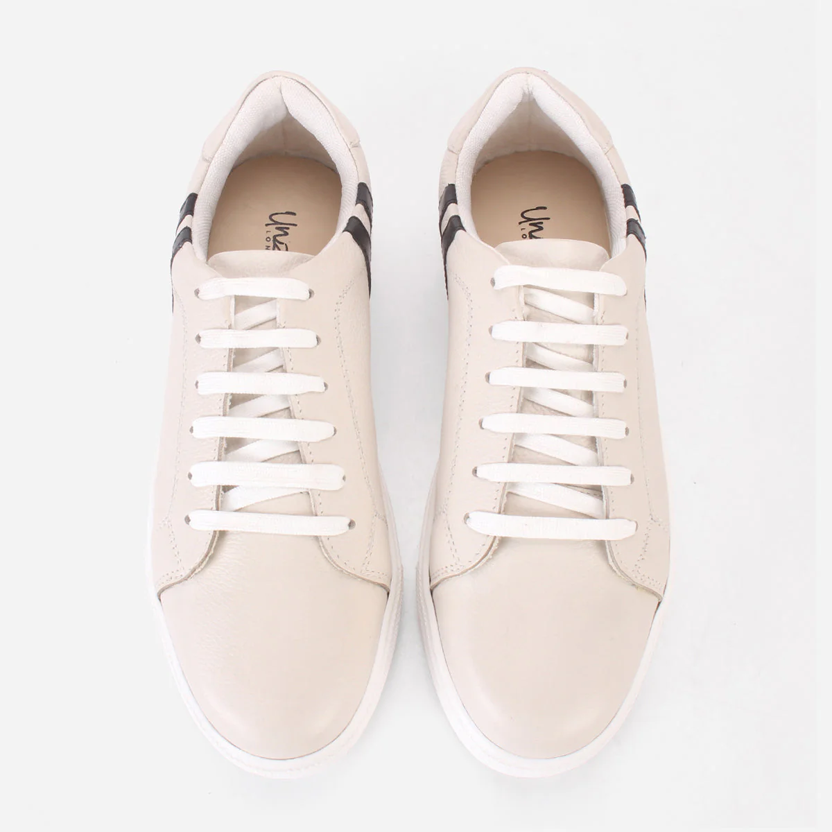 Men's "BASAJAUN" Lace Up Casual Sneakers - Image 4