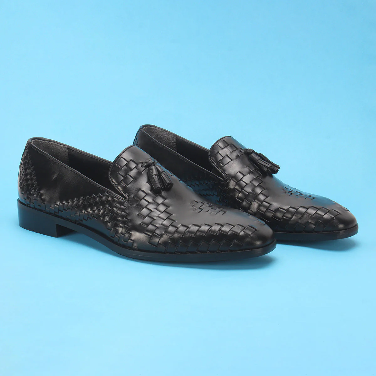 Men's "BEAU" Stylish Leather Formal Shoes - Image 6