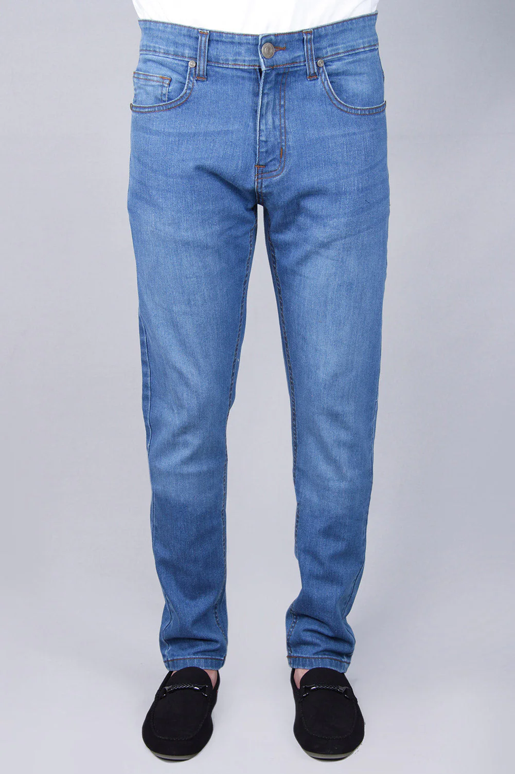 Men's "BERNAD" Skinny Denim Trousers