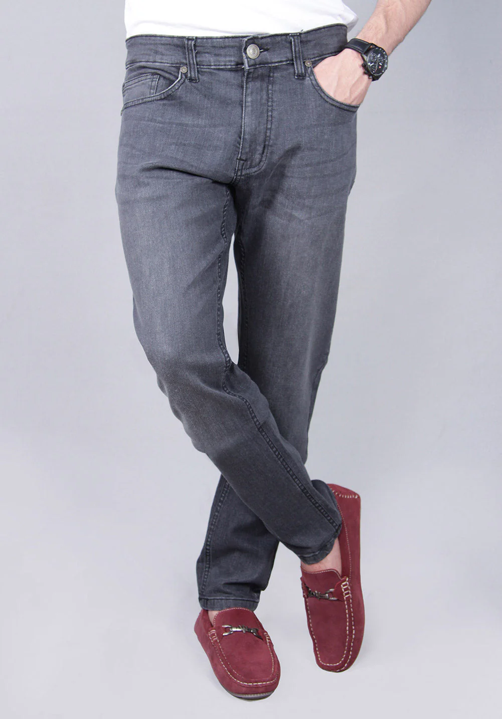 "BERNAD" Skinny Denim Trousers
