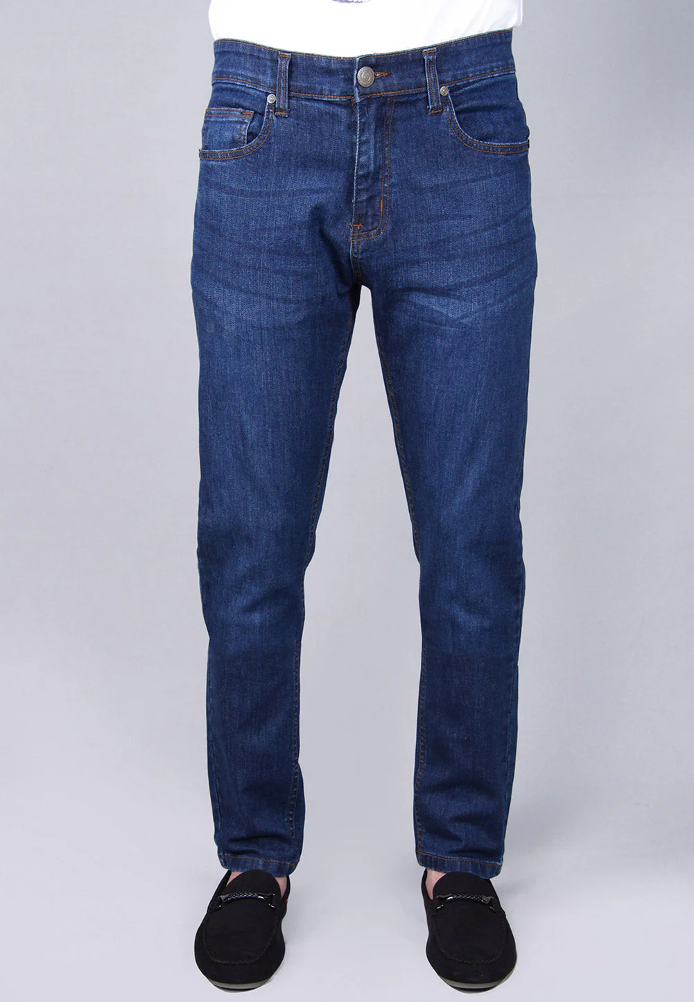 Men's "BERNAD" Skinny Denim Trousers