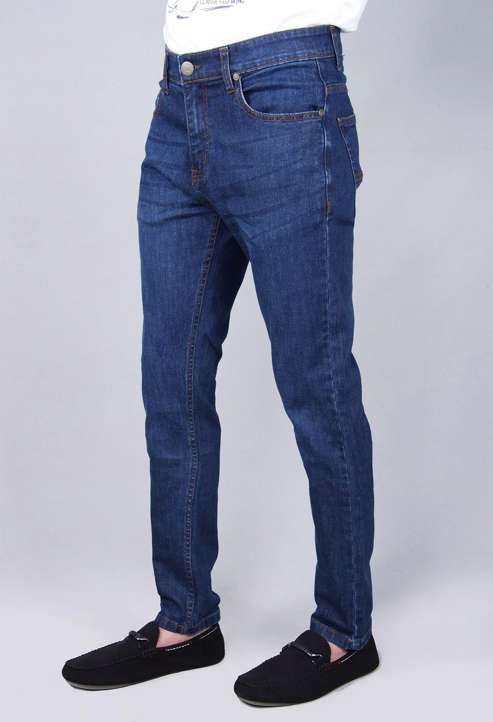 Men's "BERNAD" Skinny Denim Trousers - Image 2