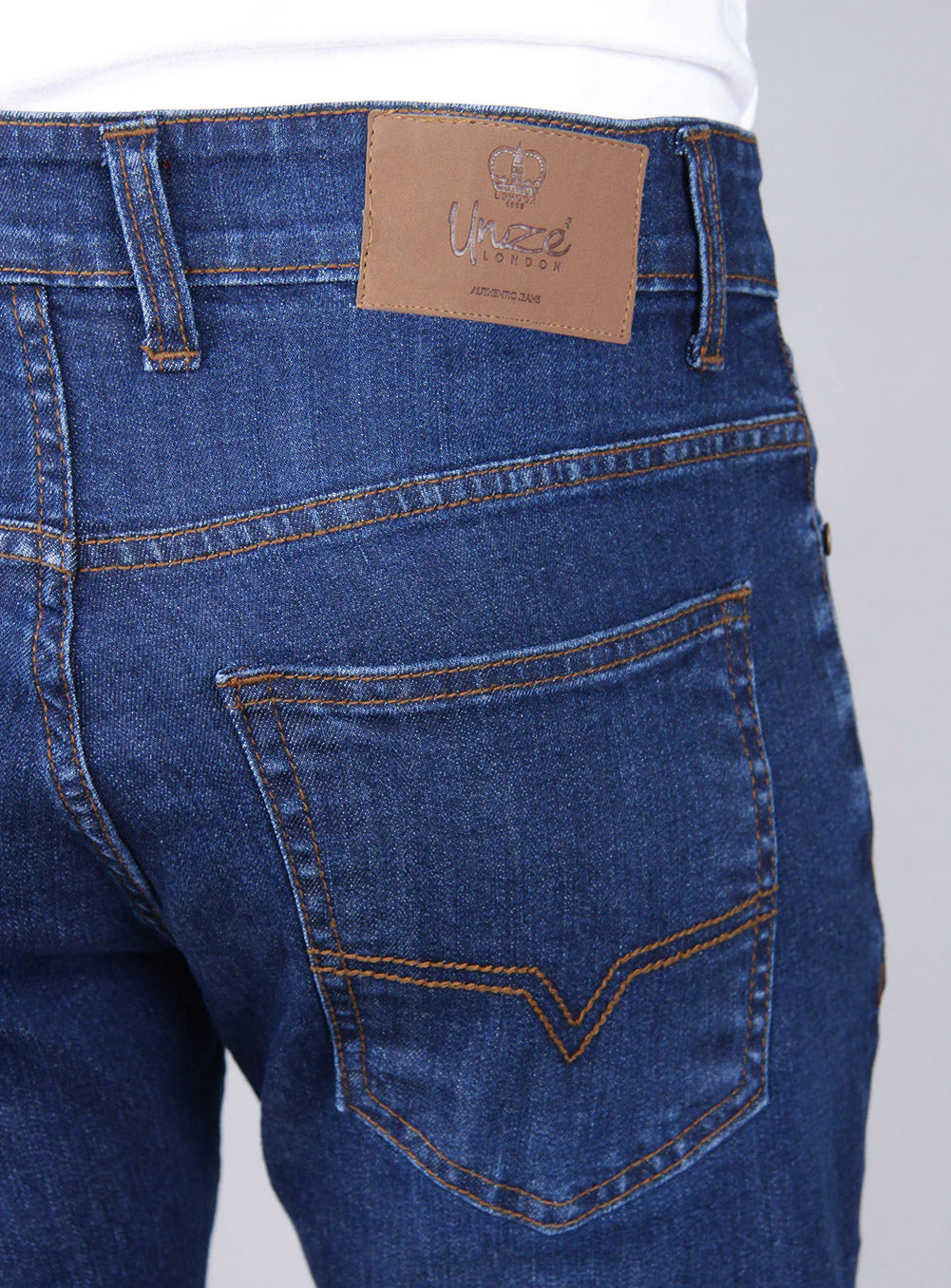 Men's "BERNAD" Skinny Denim Trousers - Image 4