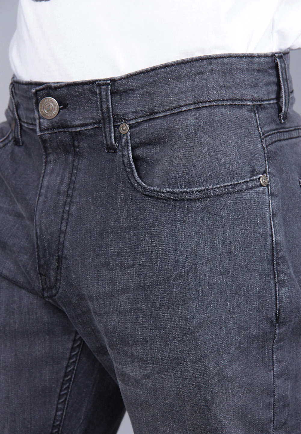 "BERNAD" Skinny Denim Trousers - Image 3