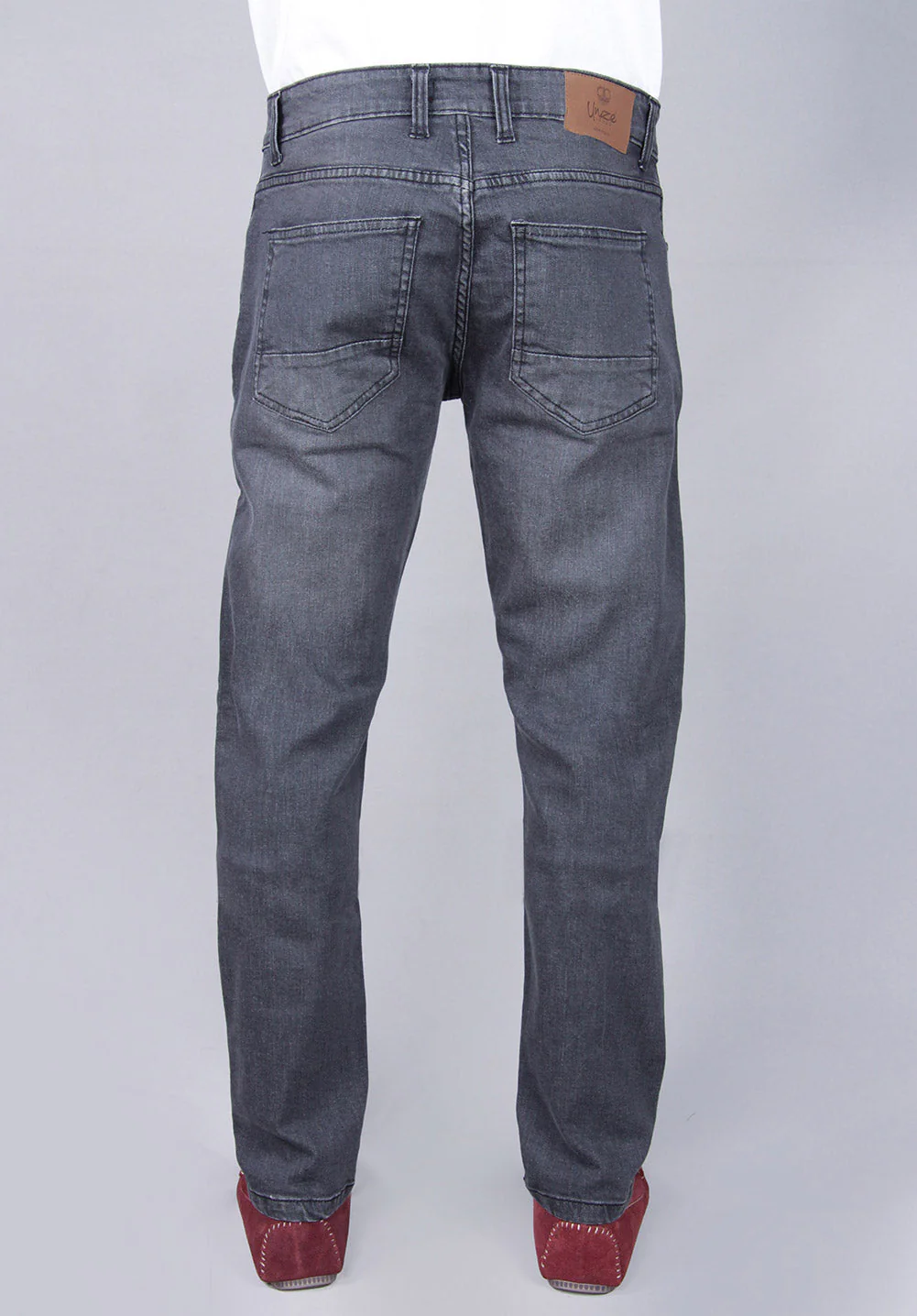 "BERNAD" Skinny Denim Trousers - Image 5
