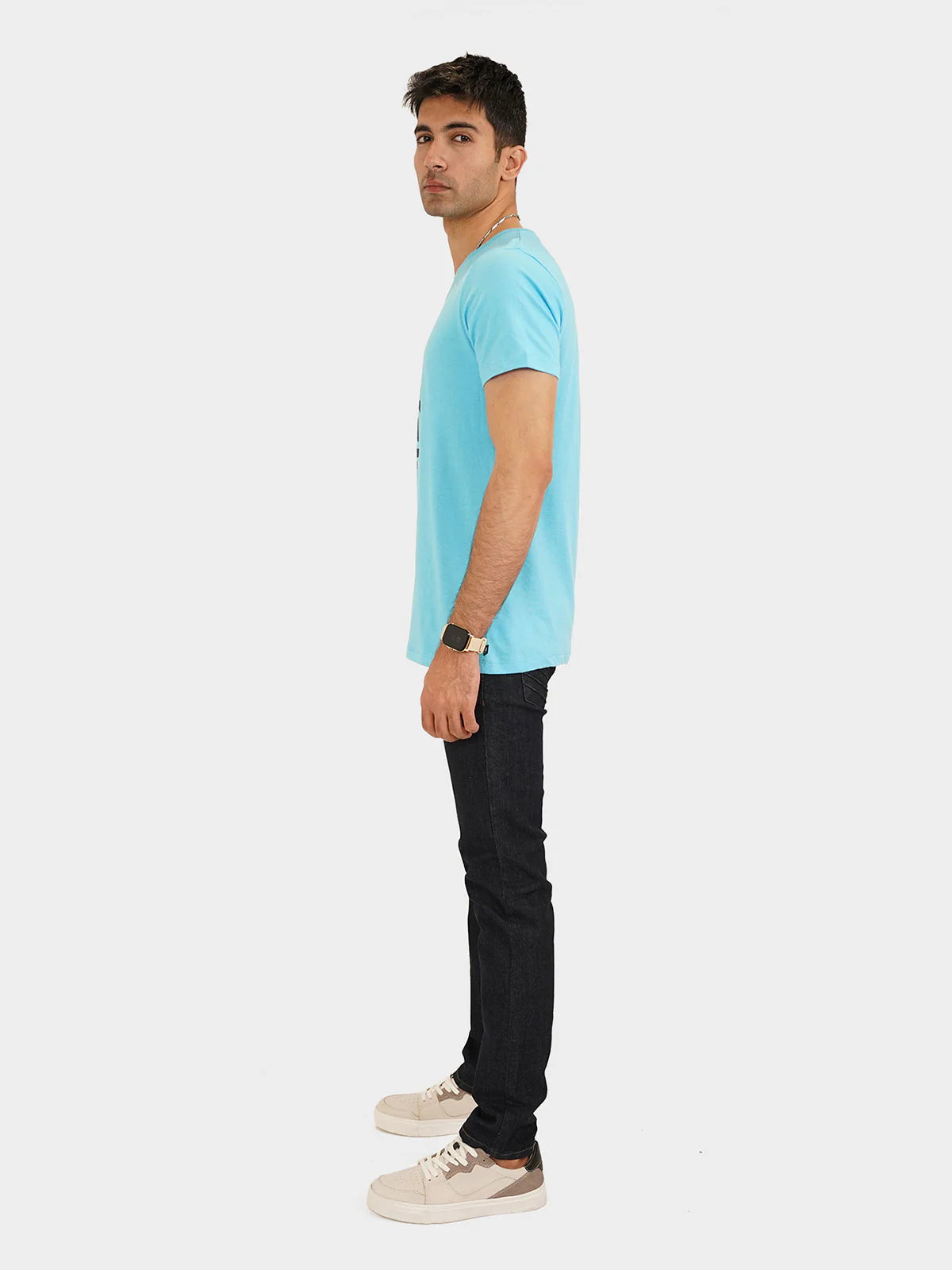 "BICE" Graphic Slim Fit T-Shirt - Image 2