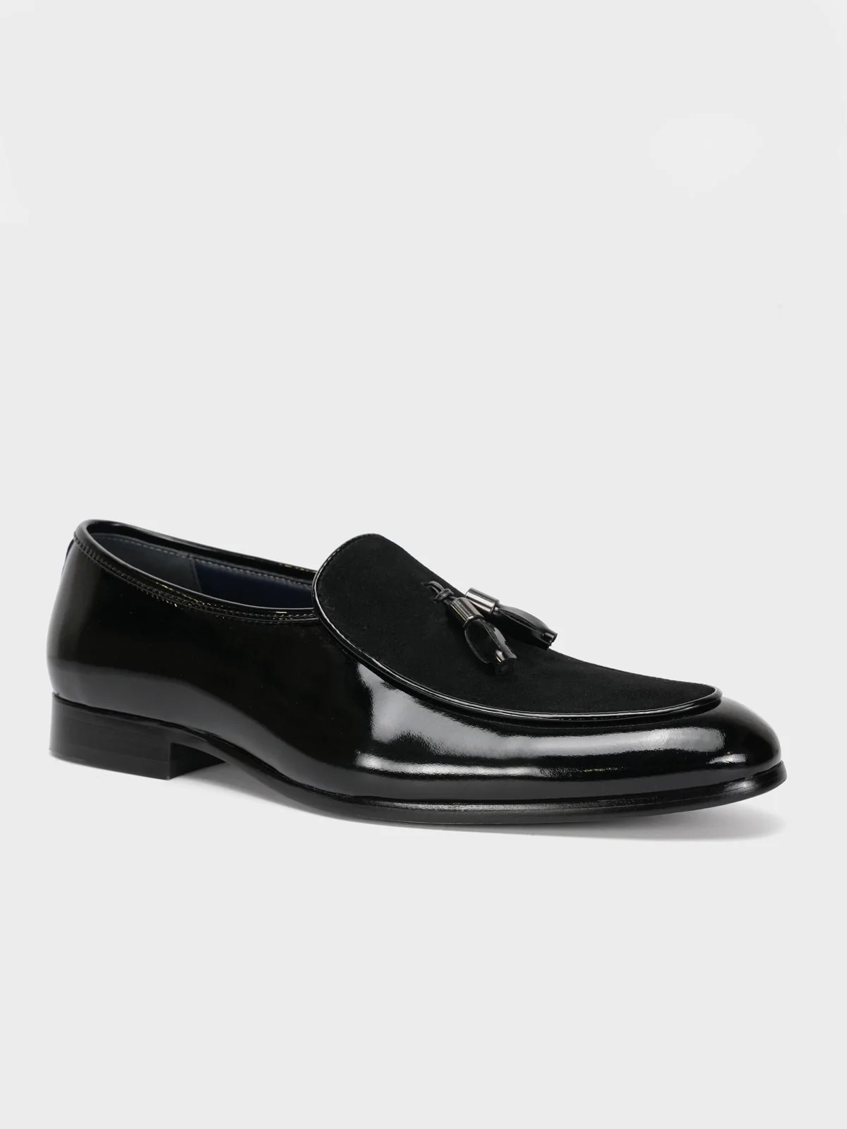 Mens "BLUSH" Dress Polished Leather Formals