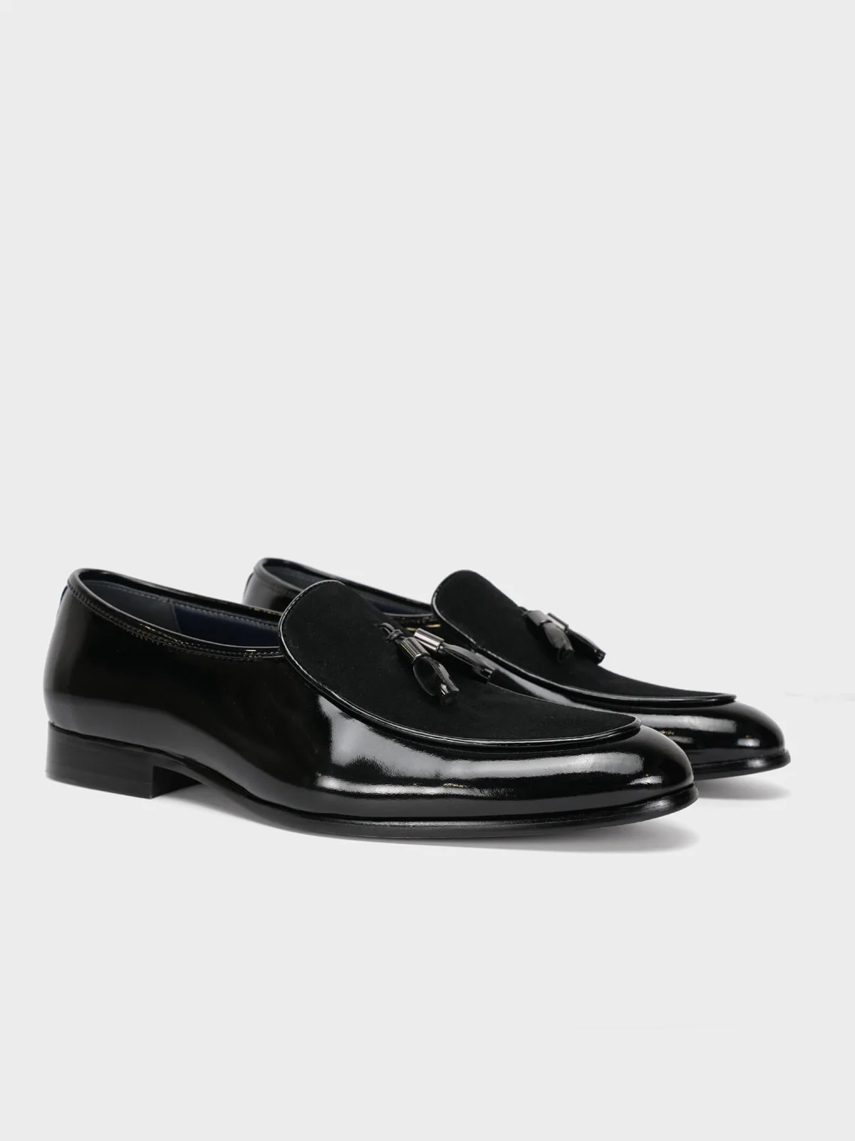 Mens "BLUSH" Dress Polished Leather Formals - Image 2