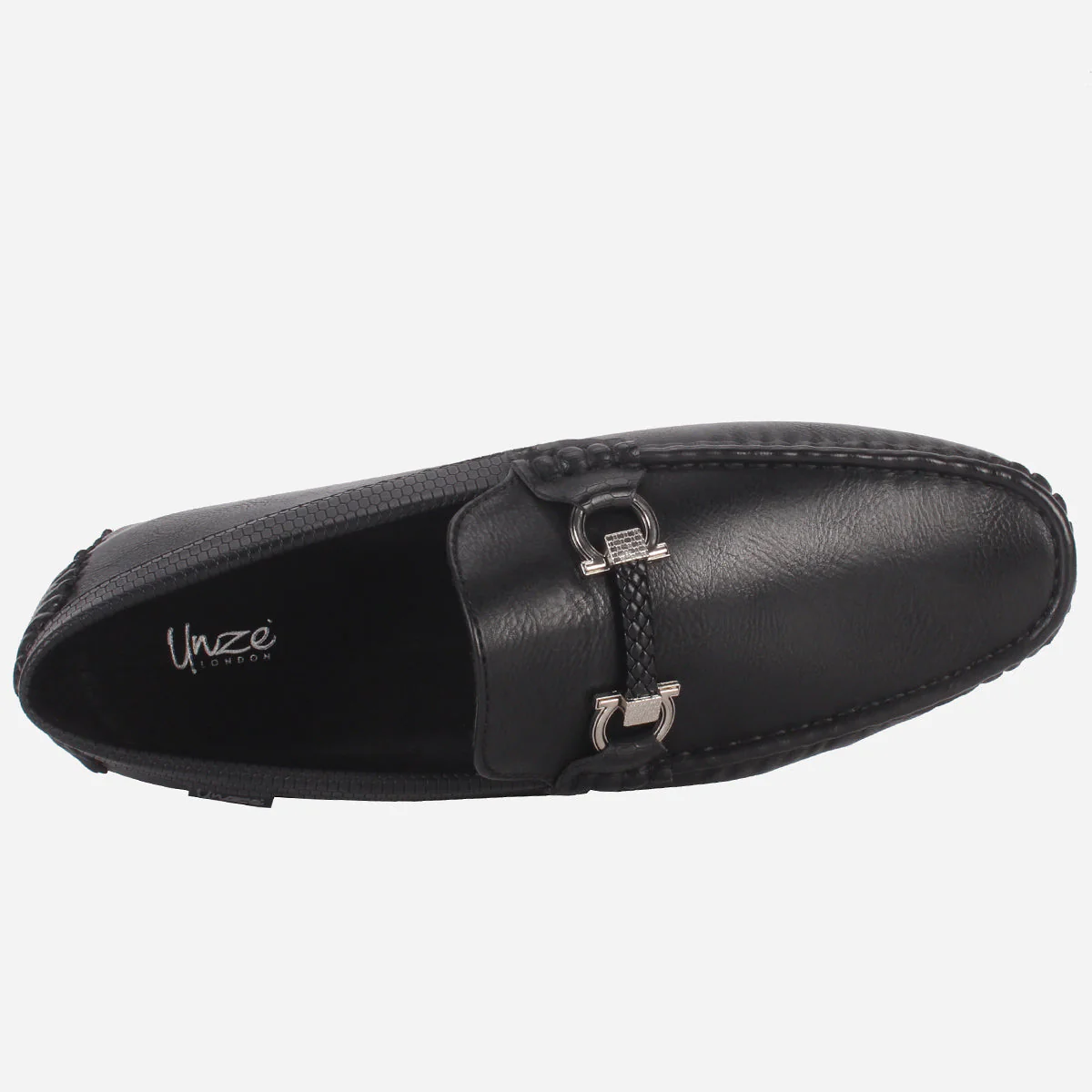 Mens "BODE" Casual Everyday Moccasin Shoes - Image 4