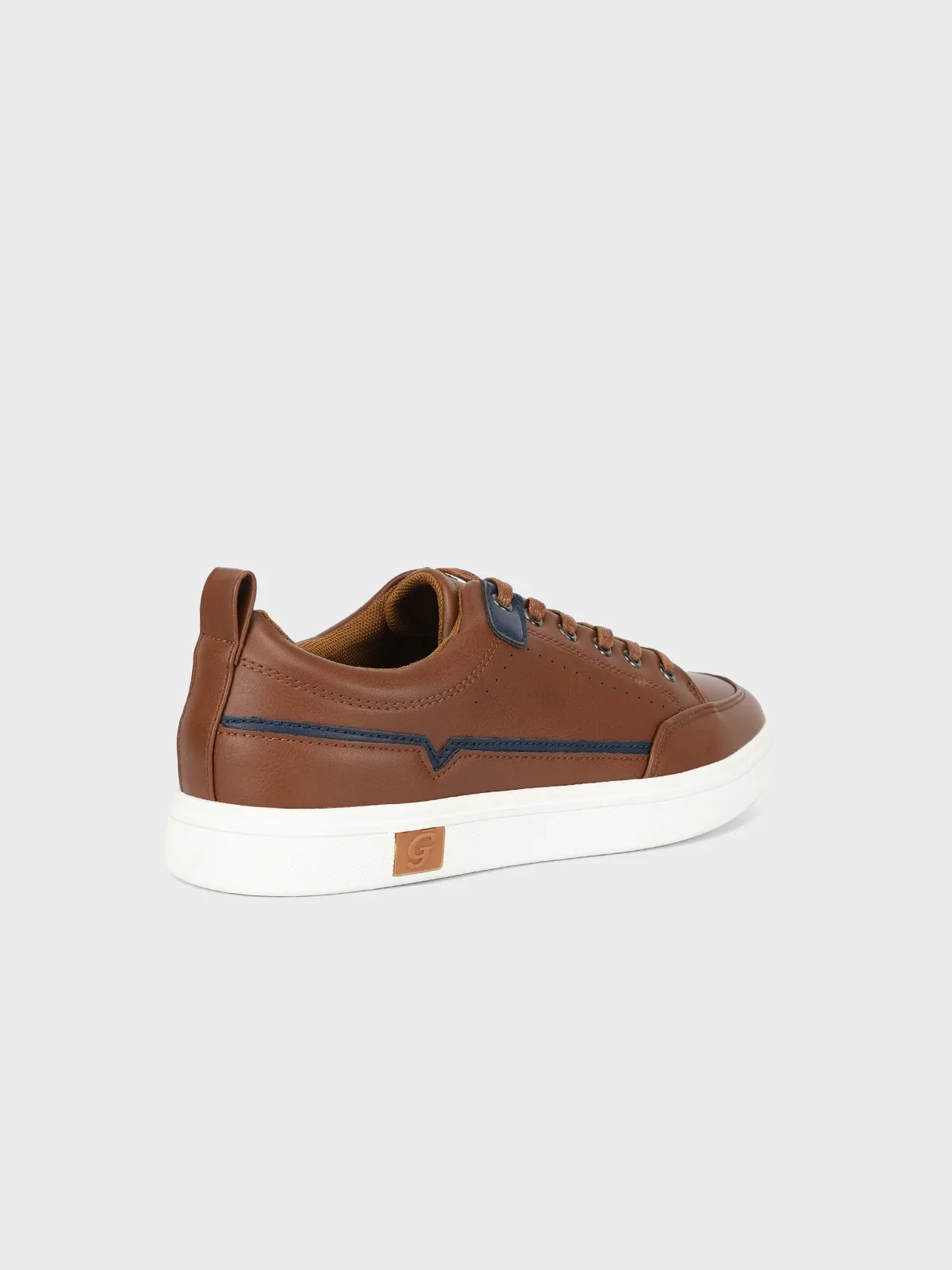Mens "BORKA" Casual Lace Up Trainers - Image 3