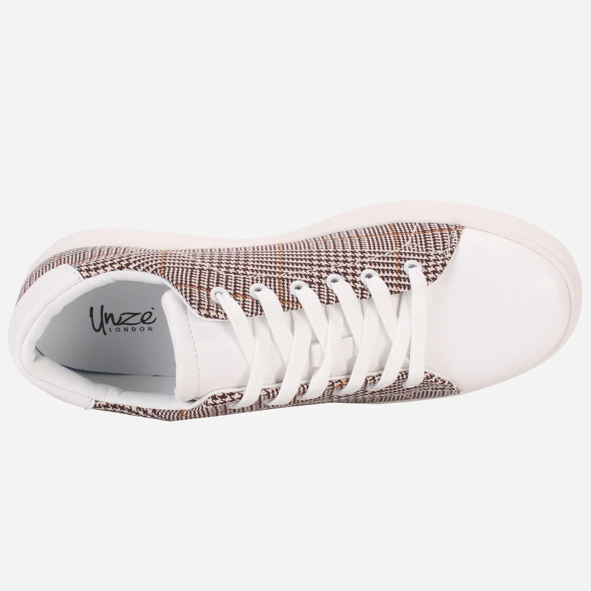Men's "BRANSON" Lace Up Everyday Trainers - Image 4