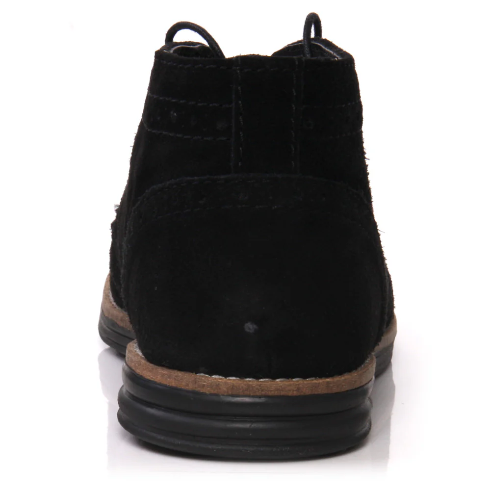 Mens Brogues Casual Suede Chukka Desert Boots - Image 2