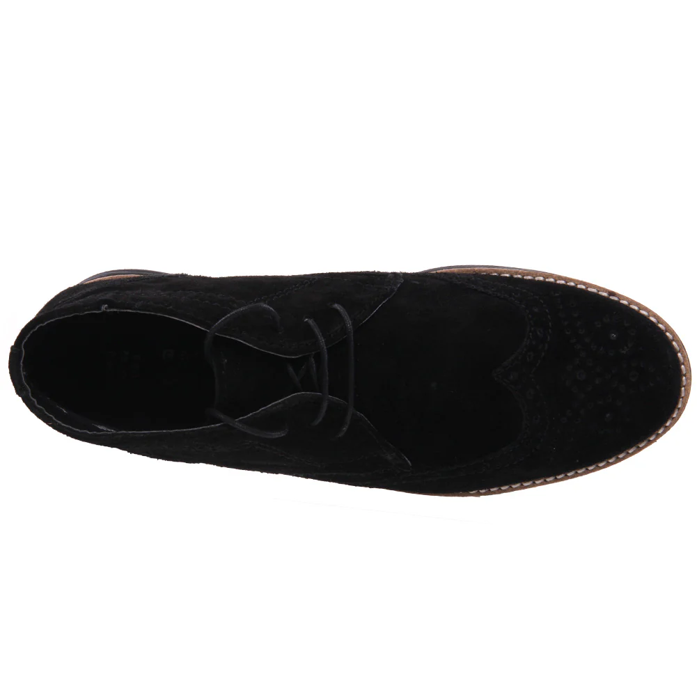 Mens Brogues Casual Suede Chukka Desert Boots - Image 4