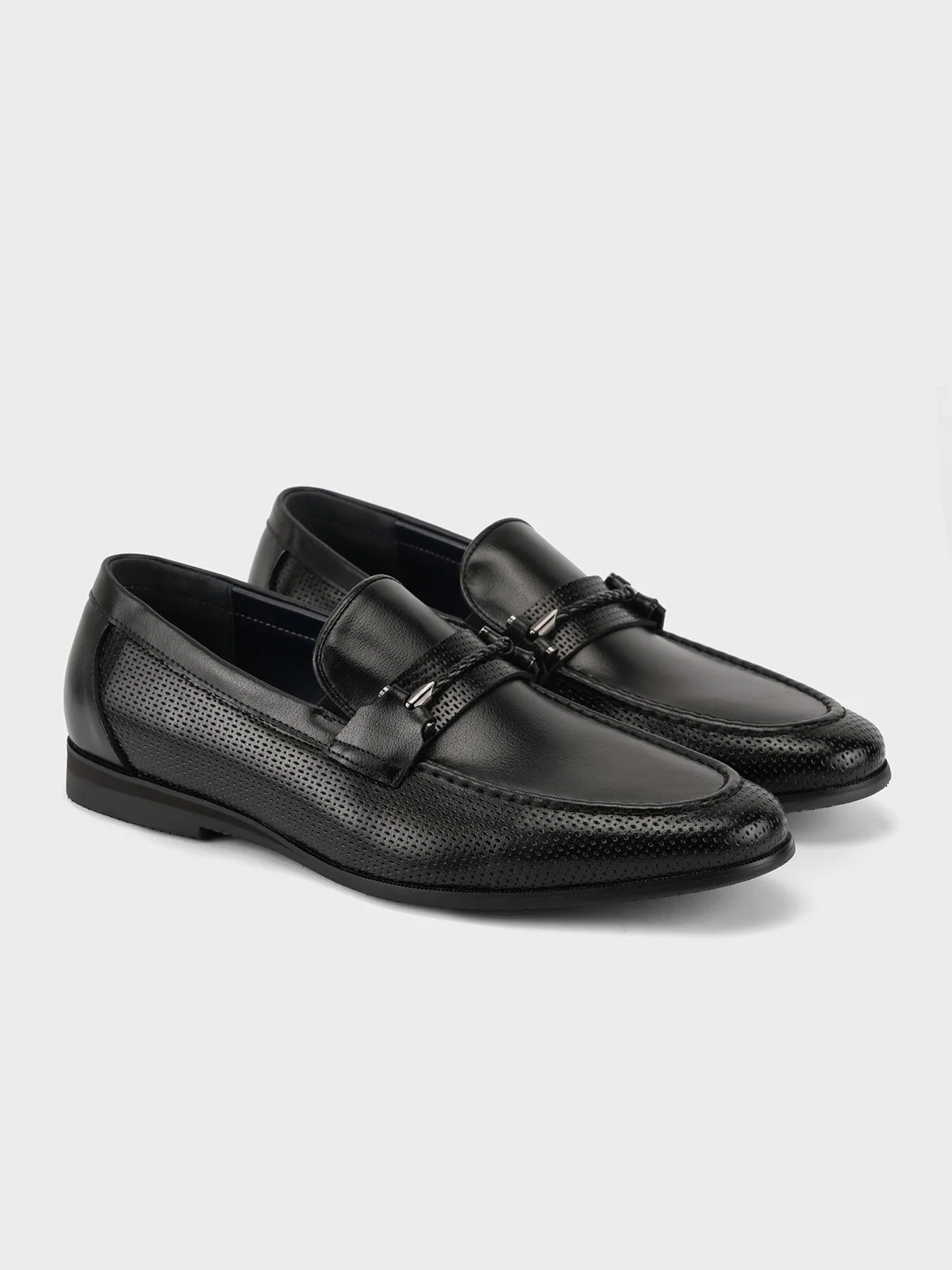 Mens "BRONYA" Comfy Dress Leather Formal Shoes - Image 2