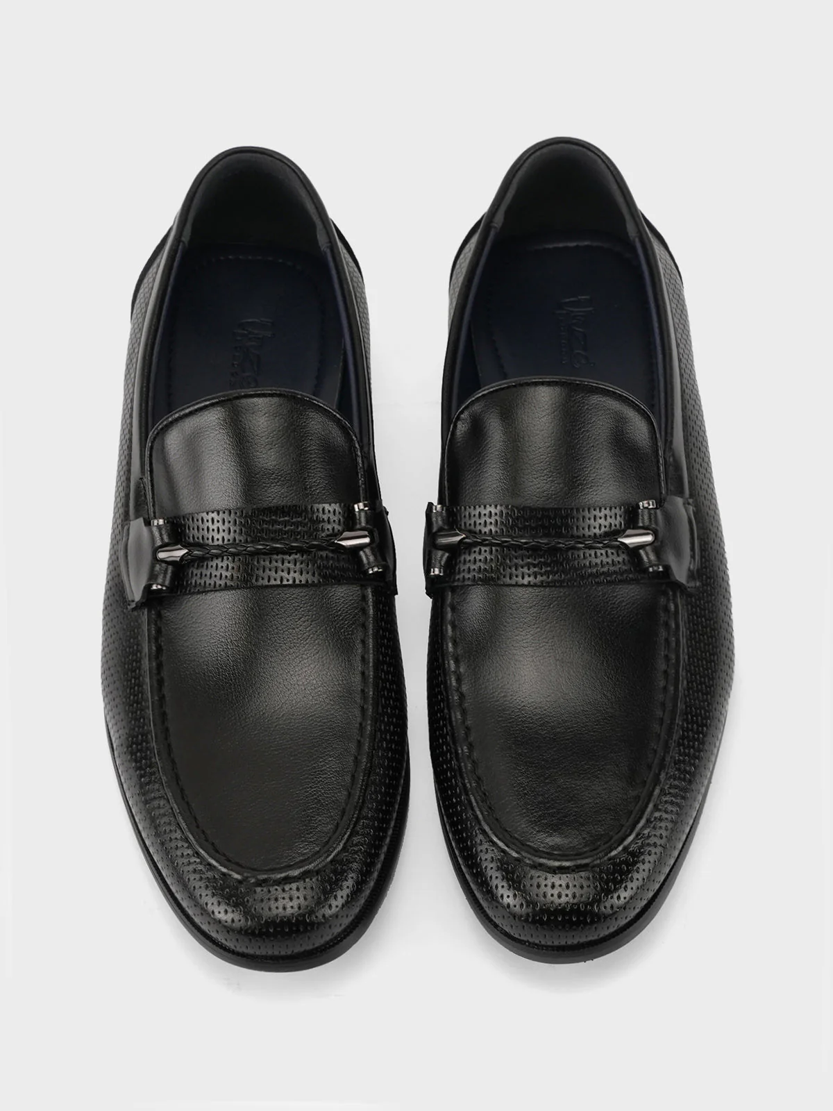 Mens "BRONYA" Comfy Dress Leather Formal Shoes - Image 5