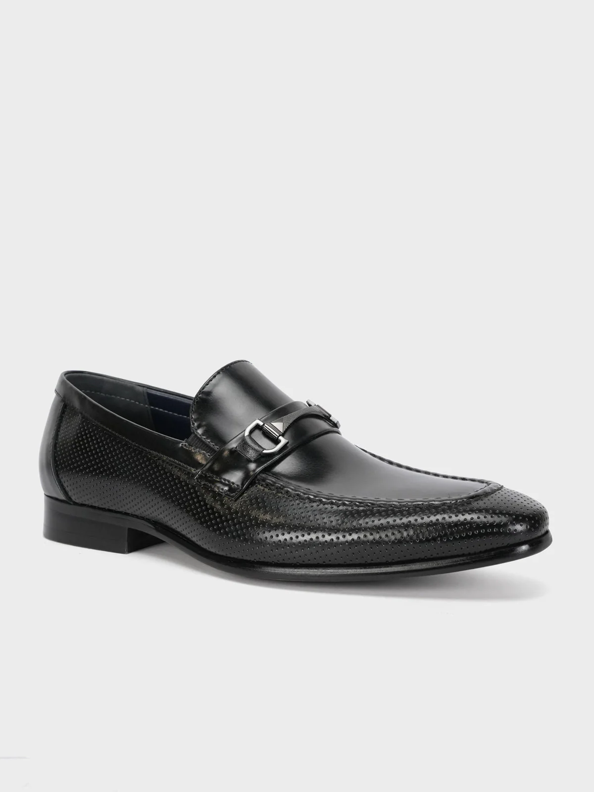 Mens "BYAONY" Pony Detailing Formal Shoes