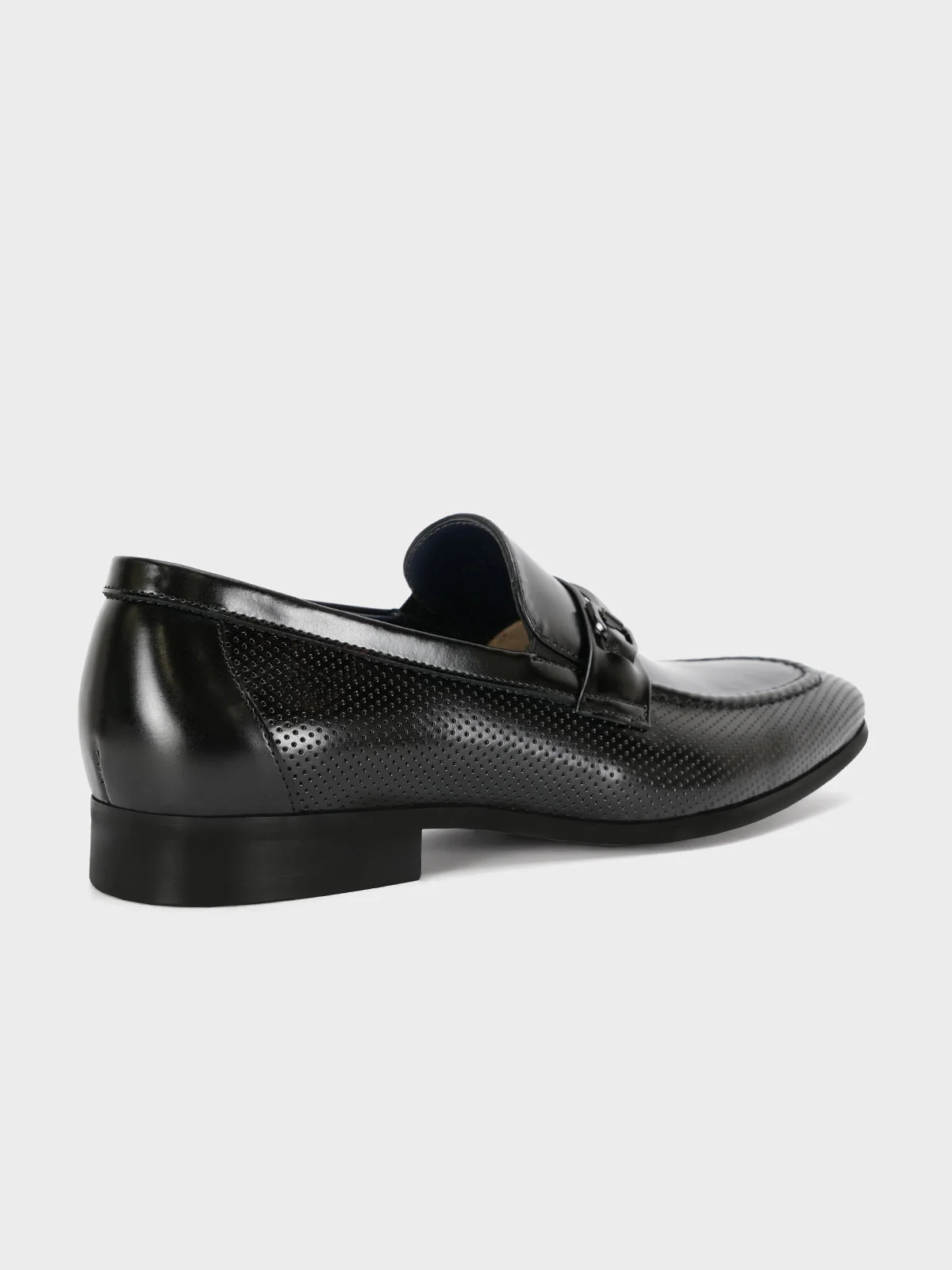 Mens "BYAONY" Pony Detailing Formal Shoes - Image 3